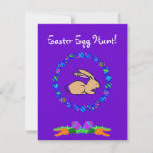 Paaseiershunt! Kaart (Voorkant)