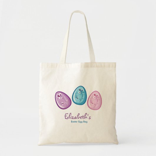 Paaseierstaartje Tote Bag (Voorkant)
