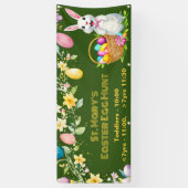 Paaseierstunt buitenste banner (Verticaal)