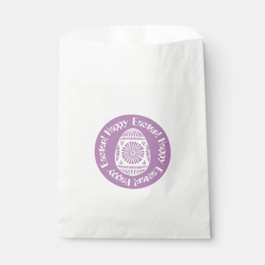 Paaseiertassen Bedankzakje (Voorkant)