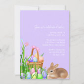 Paaseiertuin Paasmakerij Uitnodiging (Voorkant)