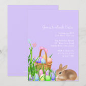 Paaseiertuin Paasmakerij Uitnodiging (Voorkant / Achterkant)