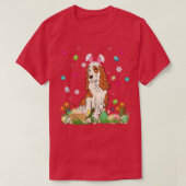 Paaseierver Funny Cocker Spaniel Dog Pasen S T-shirt (Design voorkant)