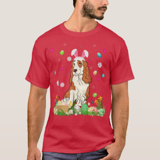 Paaseierver Funny Cocker Spaniel Dog Pasen S T-shirt