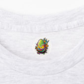 Paaseigraffiti Labels (Aangebracht)