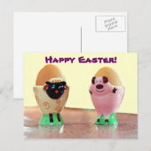 Paaseihouders Briefkaart (Voorkant / Achterkant)
