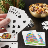 Paaseihuis Pokerkaarten (Insitu)