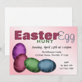 Paaseihunt ~ 4 aasversnellingen kaart (Voorkant / Achterkant)