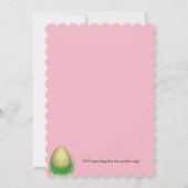 Paaseihunt en Brunch Floral fotografie Kaart (Achterkant)