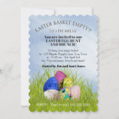 Paaseihunt en Brunch Floral fotografie Kaart (Voorkant)