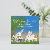 Paaseihunt Kaart (Staand voorkant)