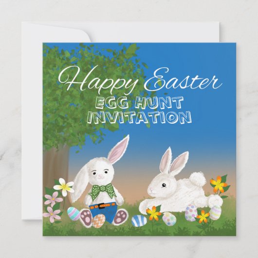 Paaseihunt Kaart (Voorkant)