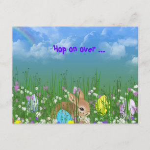 Paaseihunt nodigt uit kaart