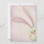 Paaseihunt nodigt uit kaart (Voorkant)