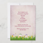 Paaseihunt nodigt uit kaart (Achterkant)