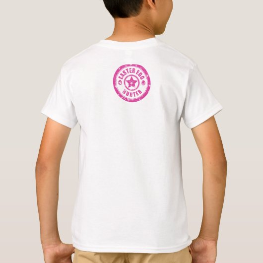 Paaseihunt T-Shirt (Achterkant)