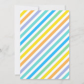 Paaseihunt Voorjaarsfeest van de oostereier Kaart (Achterkant)