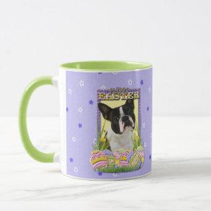 Paaseikoekjes - Boston Terrier Mok