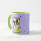 Paaseikoekjes - Boston Terrier Mok (Voorkant links)