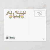 Paaseikoekjes - German Shepherd Feestdagenkaart (Achterkant)