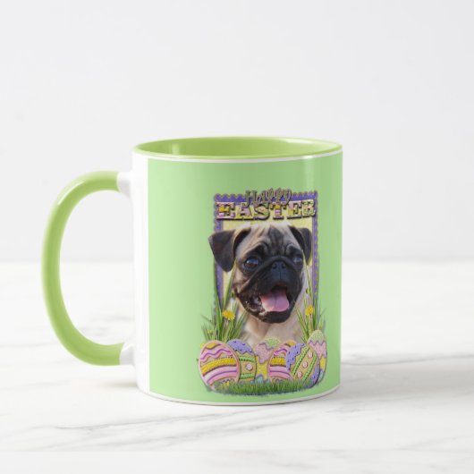 Paaseikoekjes - Pug Mok (Links)