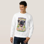 Paaseikoekjes - Pug Trui (Voorkant volledig)