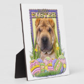 Paaseikoekjes - Shar Pei Fotoplaat (Zijkant)