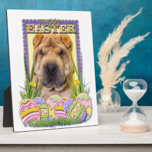 Paaseikoekjes - Shar Pei Fotoplaat