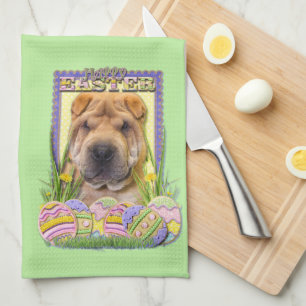 Paaseikoekjes - Shar Pei Theedoek