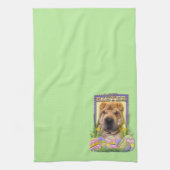 Paaseikoekjes - Shar Pei Theedoek (Verticaal)