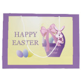 Paaseikorenschil Bunny Groot Cadeauzakje (Achterkant)