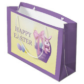 Paaseikorenschil Bunny Groot Cadeauzakje (Achterkant Gekanteld)