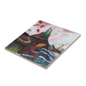 Paaseiland Adventure Tegeltje (Zijkant)