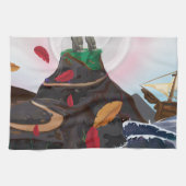 Paaseiland Adventure Theedoek (Horizontaal)