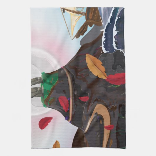 Paaseiland Adventure Theedoek (Verticaal)