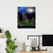 Paaseiland Art poster (Thuiskantoor)