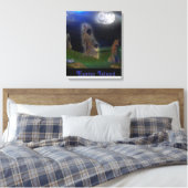 Paaseiland Art poster Canvas Afdruk (Insitu (Slaapkamer))