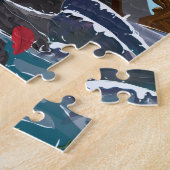 Paaseiland Avontuur Legpuzzel (Zijkant)