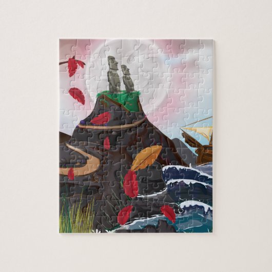 Paaseiland Avontuur Legpuzzel (Verticaal)