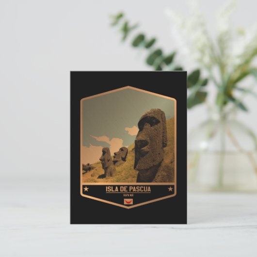 Paaseiland Briefkaart (Staand voorkant)