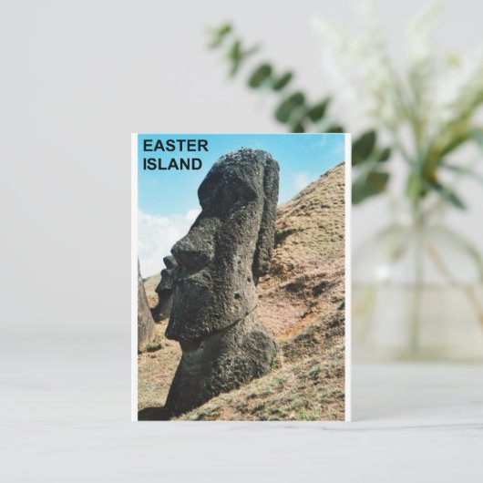 Paaseiland Briefkaart (Staand voorkant)