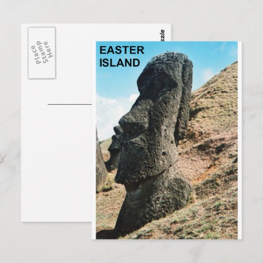 Paaseiland Briefkaart (Voorkant / Achterkant)