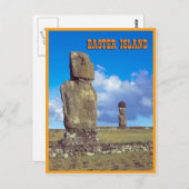 Paaseiland Briefkaart (Voorkant / Achterkant)
