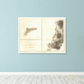 Paaseiland Chili Canvas Afdruk (Insitu (Houten vloer))