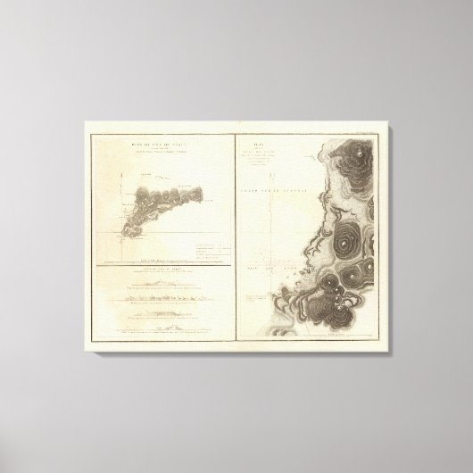 Paaseiland Chili Canvas Afdruk (Voorkant)