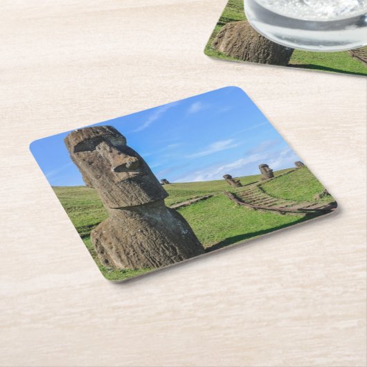 Paaseiland, Chili Kartonnen Onderzetters (Schuin)