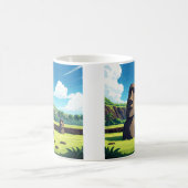 Paaseiland Chili Moai Reizen Koffiemok (Center)