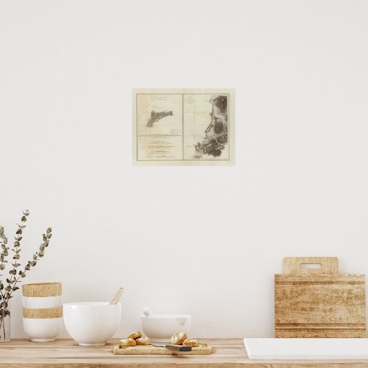 Paaseiland Chili Poster (Keuken)