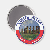 Paaseiland Chili Waterverf Magneet (Voorkant / Achterkant)