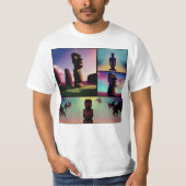 Paaseiland Dudes T-shirt (Voorkant)